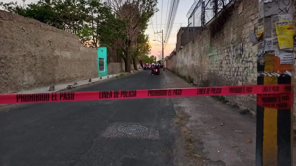 Matan a un hombre en Jardines de Nuevo México